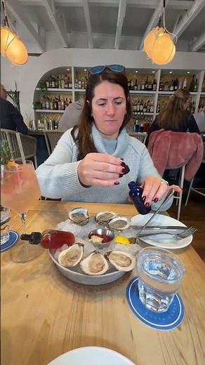 Lunch in Downtown Charleston 🍽️✨⁠