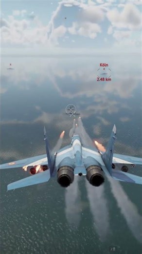 Epic Sky Battle – Fighter Jet in Action#war #middleeast #shorts