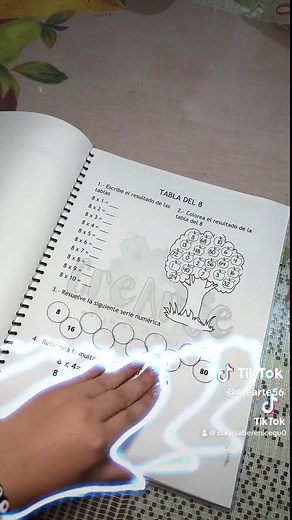 Cuadernillo práctico de matemáticas para 3er grado
