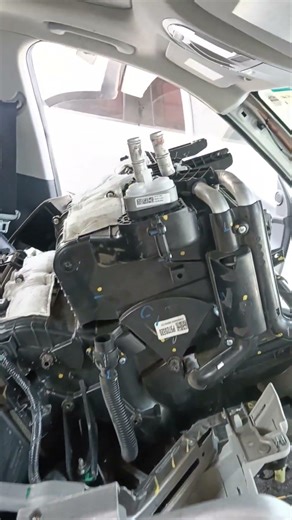 cooling coil Kia seltos MT model remove fitting #ahmedabad #automobile #bestplaceinahmedabad