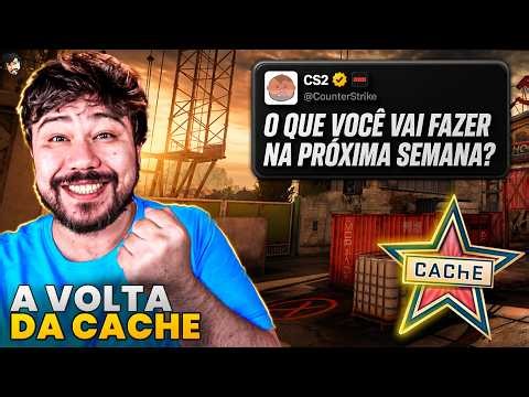 AGORA É OFICIAL: a CACHE voltou e vai ser MUITO diferente no CS2…