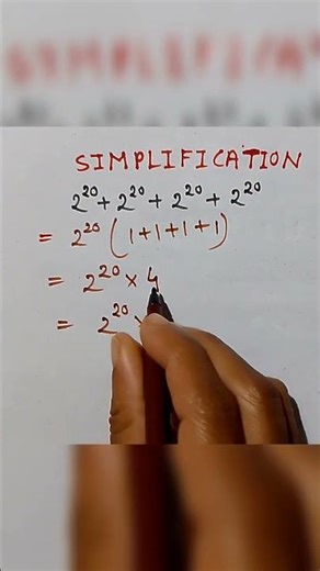 Simplication tricks🖊️📝 #shorts#viralshorts #mathstricks #simplication