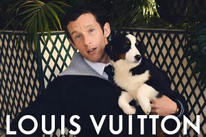 Callum Turner for Louis Vuitton Ad Campaign - Tom   Lorenzo