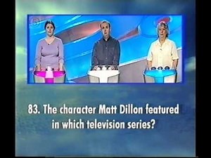 100% quiz show (Channel 5) from 2000 (part 2 of 2)