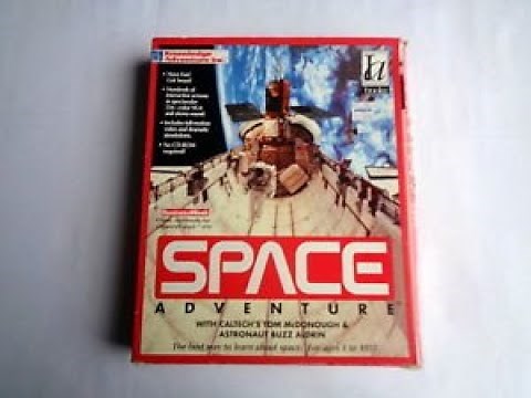 Space Adventure (1992 MS DOS)