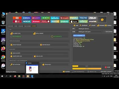 bypass icloud iphone x hello screen ios 15 by unlocktool