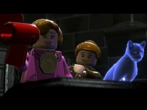 LEGO Harry Potter Years 5-7 100% Guide #14 - Magic is Might (House Crests/Character Tokens)