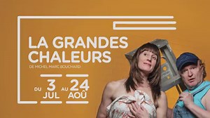 🌺 LA CULTURE PREND L'AIR 🌺 Le Théâtre de l'Île présente la pièce « Les grandes chaleurs » tout l'été jusqu'au samedi 24 août ! 🎟️ détails et billets : http://bit.ly/chaleurstheatre Gisèle, quinquagénaire et veuve, vit une aventure amoureuse avec un jeune ex-délinquant depuis quelques mois, et tient à garder le secret... 🎭 | Ville de Gatineau