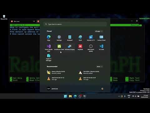 Connecting to WSL2 server via local network