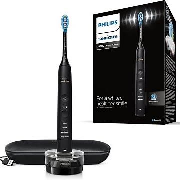 REVIEW Philips Sonicare Diamond Clean 9000 black electric toothbrush