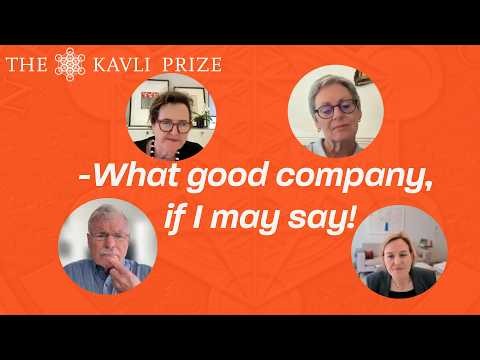 Neuroscientists react to receiving the Kavli Prize 2026
