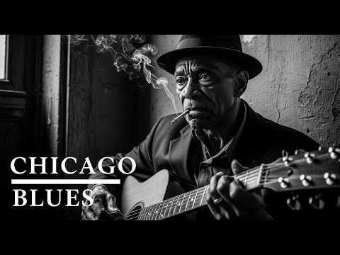 Chicago Blues Music 🎸 Slow Soul Blues Ballad – Best of Slow Whiskey Blues Music to Relax