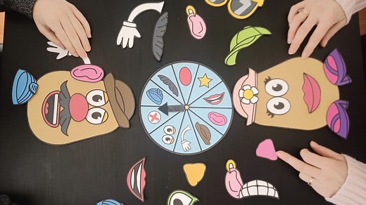 DIY : Jeu de monsieur patate pour enfant