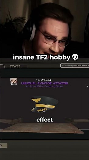 unboxing THIS rare TF2 hat 😳