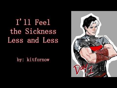 I'll Feel the Sickness Less and Less (Jason Todd Red Hood Tim Drake Batfam DC PODFIC) Oneshot