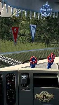 Trucker's Eye Tracking - トラックドライバーの目線をトラッキング (ETS2)