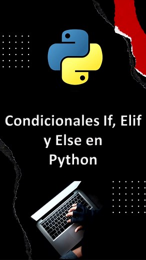 Condicionales en Python #pythonespañol #aprenderpython #python