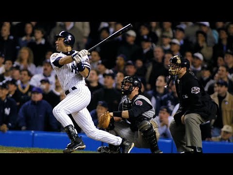 Derek Jeter Highlights
