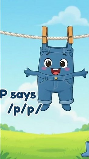 ✅ Learn Letter P | Phonics Sounds for Kids | P Words Learning Video