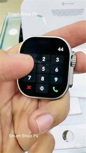 How To Apply Secret Apple Logo Code Into Smart Watch Ultra ⌚#smartwatch #shorts #viralshorts