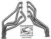Hedman 88666: Standard Duty HTC Coated Full-Length Headers 1964-73 Ford 351 - JEGS