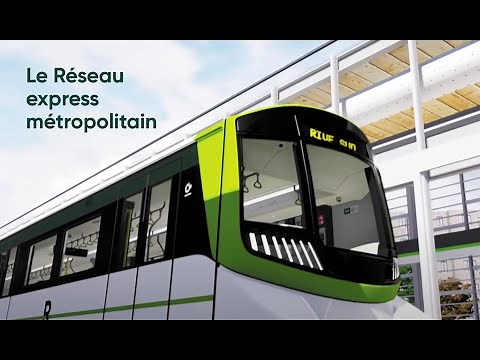 The Réseau express métropolitain