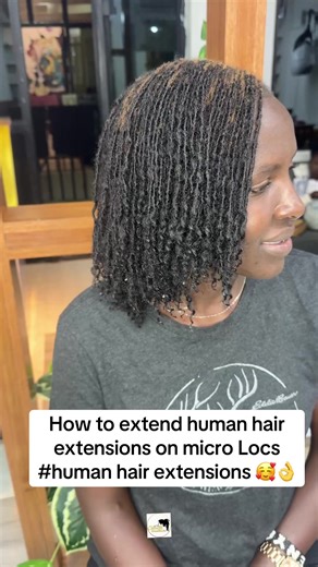 Extending Human Hair Extensions on Micro Locs