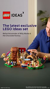 1.4K views | New Exclusive LEGO Ideas Willy Wonka & the Chocolate Factory. | LEGO | Facebook