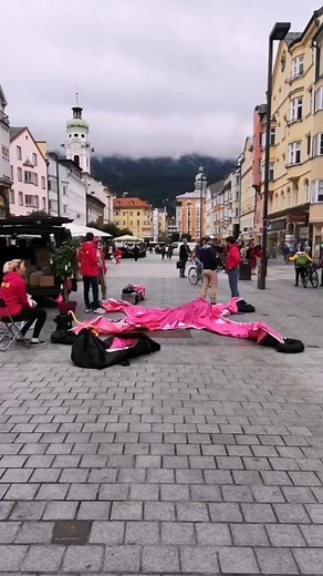 Heute unterwegs in #Innsbruck 💪❤️ #nrw19