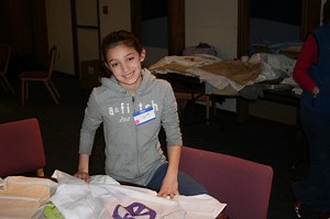 Hundreds Participate in Mitzvah Day at B'nai Shalom