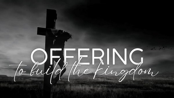 OFFERING - At the Cross Series - Church Motion Background/Loop
