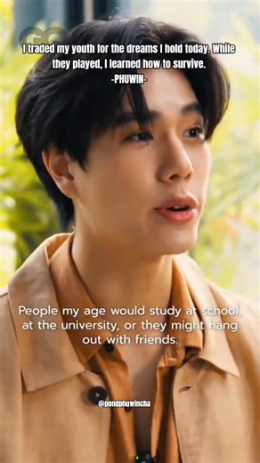 WHILE OTHERS WERE PLAYING, HE WAS WORKING! THE DARK SIDE OF PHUWIN’S FAME! #pondphuwin #shorts #fun