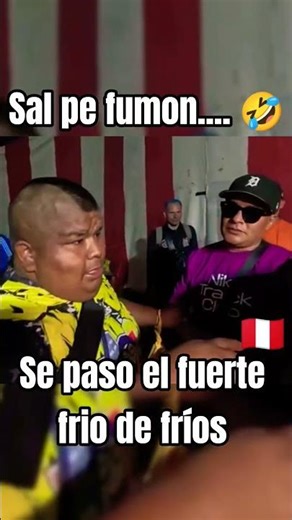 El fuerte Frio de Fríos #chinorisas #cafentretenimiento #tvreii #perú #tvshow #humor #comedia