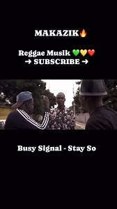 20 shares | Reggae Musik ❤️ ➜ SUBSCRIBE ➜ Busy Signal - Stay So #videoviralシ #makazikmovies #foryouシ #likeforlikes #music #reggae #jamaicanmusic # | Reggae Addict | Facebook