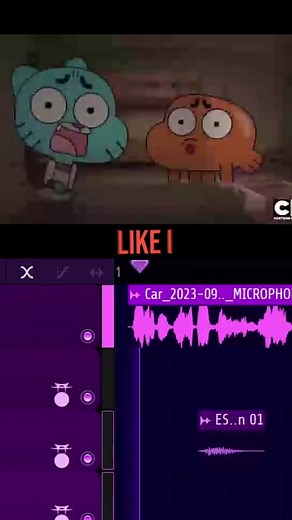 if I was a voice actor for an amazing world of gumball! #gumball #darwin #cartoonnetwork