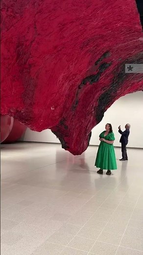 A major exhibition by Anish Kapoor (@anish.kapoor) has opened at the Hayward Gallery (@hayward.galle