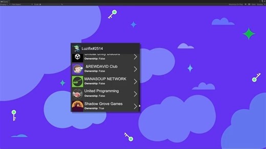 Unity插件 – Discord 登录插件 Login with Discord