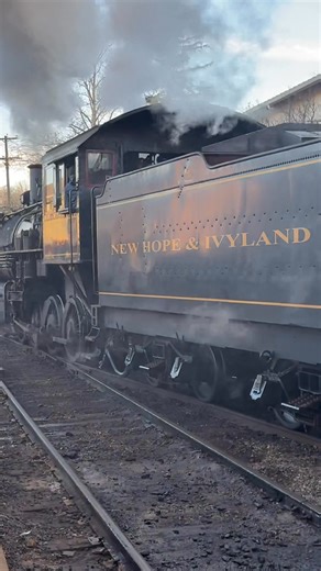 New Hope No. 40 Steam Locomotive 🚂 #steamlocomotive #railroadhistory | Big Trains