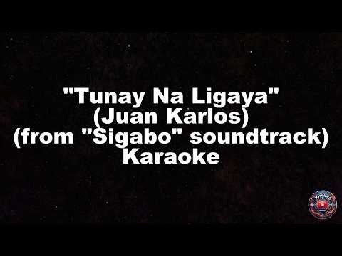 Tunay Na Ligaya - Juan Karlos (Karaoke Cover) | Sigabo OST