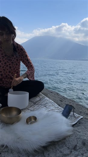 Sound Healing Shambhala on Instagram: "The sound and vibrations from singing bowls are so powerful it resonates directly into our cellular memory, promoting transformation and well-being #soundhealing #singingbowls"