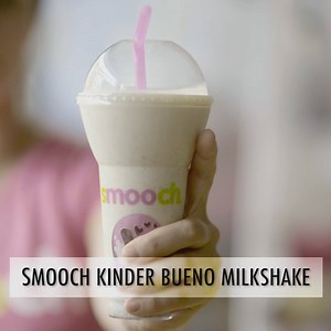 Hello Smoochers! If you have finished your Junior or Leaving Cert this week, celebrate with a Smooch Kinder Bueno Milkshake...Lola x | Smooch
