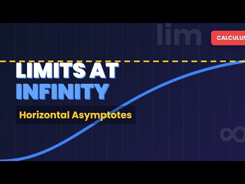 Limits at Infinity: Horizontal Asymptotes & End Behavior Explained