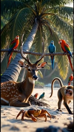 The Coconut Tree That Grew from the Sea 🌴 | Heart Touching Turtle Story | Inspirational Short