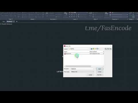 How to Merge DCL in LSP | dcl + lsp = lsp | Share Lisp cad | AutoLisp