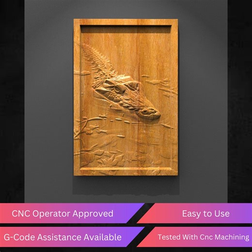 Krokodil Cnc Relief-Datei, Alligator Stl-Datei für Cnc-Fräser - Sofortiger Download bereit, Cnc-Fräser - Etsy.de