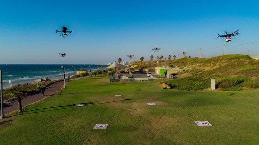 Realizing societal benefits of drone tech through a pioneering airspace management system