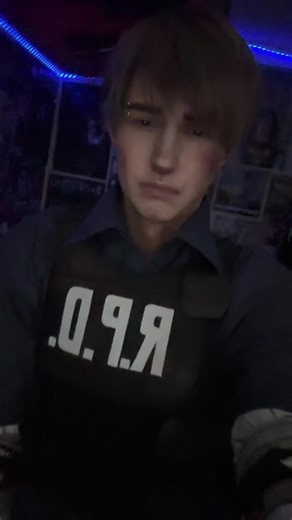 Cosplaying as Leon Kennedy from Resident Evil