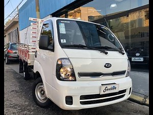 KIA BONGO 2 5 K 2500 4X2 CS TB 2P DIESEL BRANCA 2023