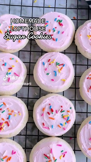 Perfecting a Copycat Lofthouse Cookies Recipe