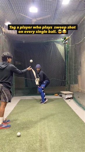 Cricket Xpress on Instagram: "Mastering the sweep like it’s the only shot in the book 😮‍💨 Tag that one player who plays sweep on EVERY ball! 🏏🔥 #cricketxpresscashmir #cricket #cricketlife #cricketlove #cricketgear #cricketpassion #powerbat #viral #sweepshot #cricketfever"